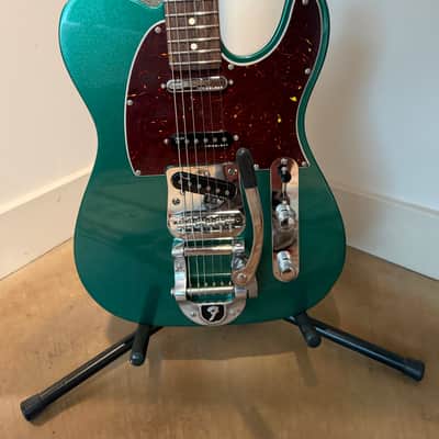 Fender Mod Shop Telecaster Nashville, Bigsby and Rosewood Neck image 3