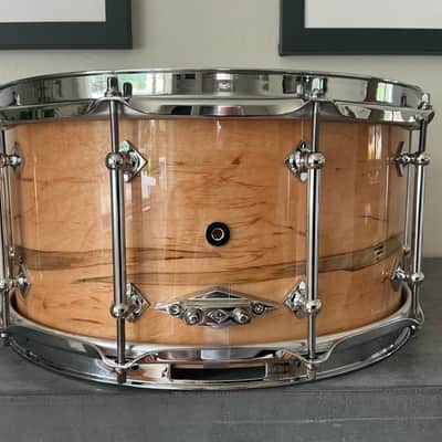 Craviotto Private Reserve 7X14 Wormy Ambrosia Maple Lacquer image 4