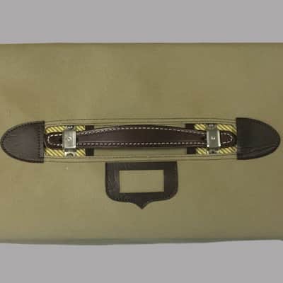 Canvas Cover for Fender Vibrolux Narrow Panel Tweed '56-'61 Amplifier Combo (fend208c) image 2