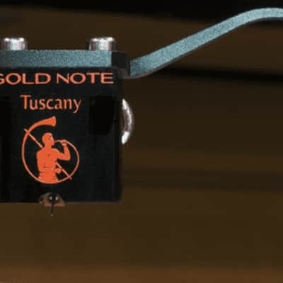 GOLD NOTE Tuscany Red MC Phono Cartridge - NEW! image 4