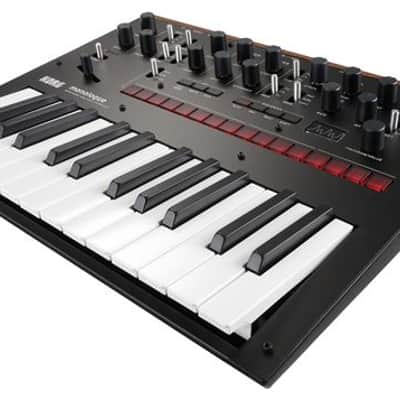 Korg Monologue Analog Synthesizer in Black image 3