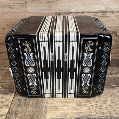 Concertina Chemnitzer Quad B-Flat 28/24 Buttons image 2