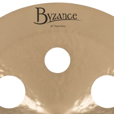 Meinl Cymbals Byzance Traditional Trash China - 20" image 8
