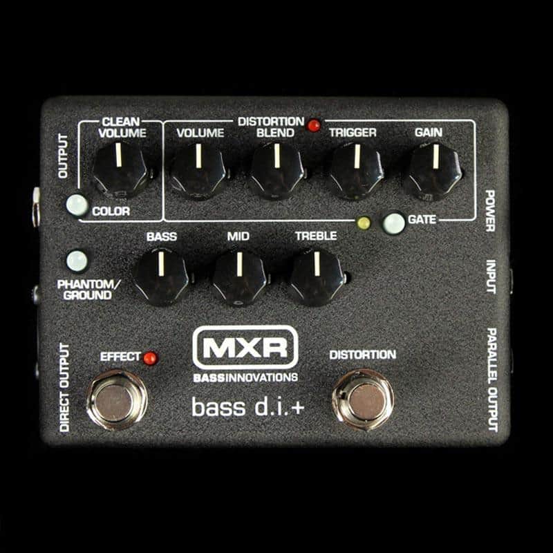 MXR BASS DI+ image 1