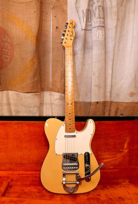 Fender Telecaster Custom 1968 Blond image 1