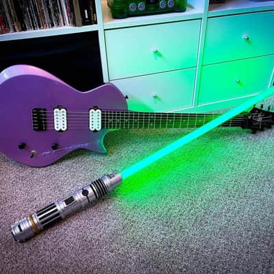 Sully Guitars 71 Starling Conspiracy Series 2010s - Purple image 1