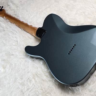2023 Squier Contemporary Telecaster RH - Gunmetal Metallic - Like New image 10