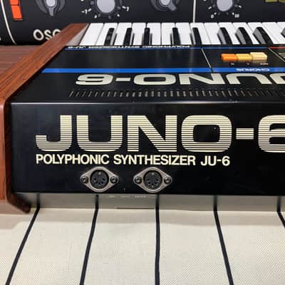 Roland Juno-6 with Tubbutec Juno-66 MIDI image 9