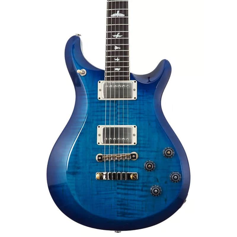 Paul Reed Smith Limited Edition S2 10th Anniversary McCarty 594 Guitar w/ PRS Gig Bag - Lake Blue image 1