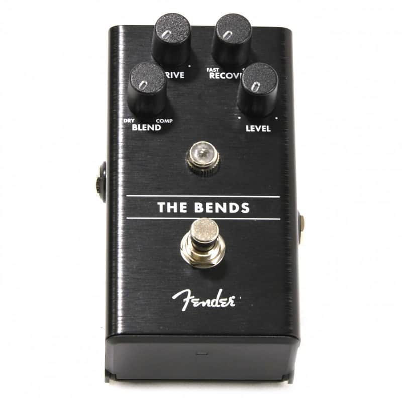Fender The Bends Compressor 2018 - Present - Black
