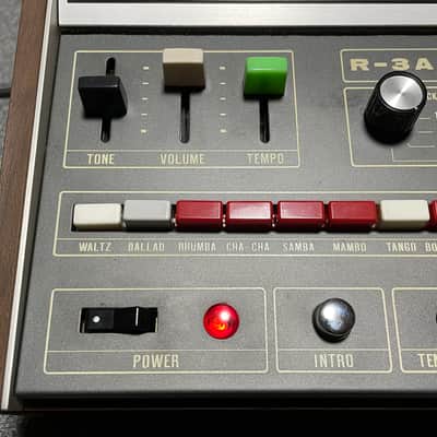 Teisco R-3A RHYTHMER Vintage Rhythm machine image 2
