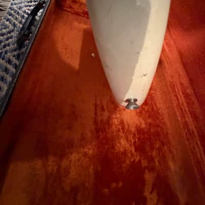 Fender Mustang Guitar with Rosewood Fretboard 1964 - 1969 - Olympic White image 8