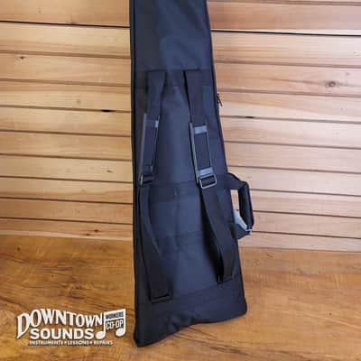 Steinberger Spirit XT-2 Standard 4-String Bass with Steinberger Spirit Gig Bag - Black image 8