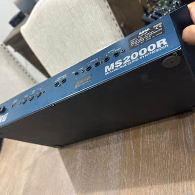 Korg MS2000R 2000s - Blue image 4