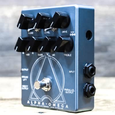 Darkglass Electronics Alpha Omega Dual Bass Preamp/Overdrive Effect Pedal image 2