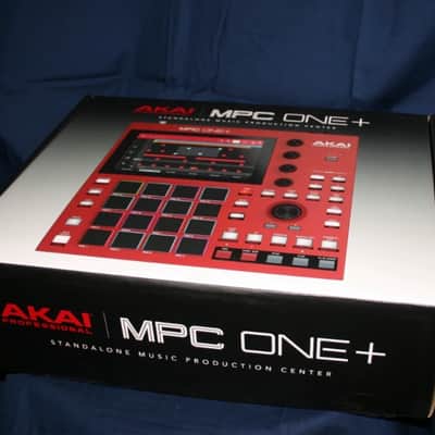 Akai MPC One + Standalone MIDI Sequencer 2023 - Present - Red image 3