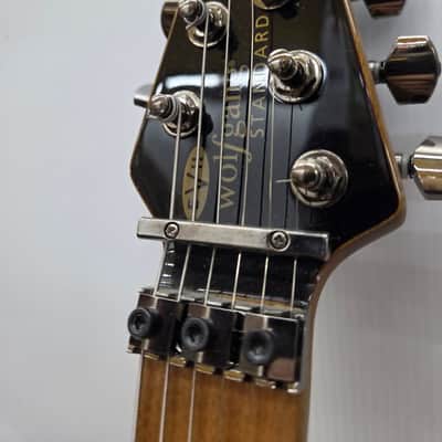 EVH Wolfgang WG Standard QM with Baked Maple Fretboard 2020 - Chlorine Burst image 5