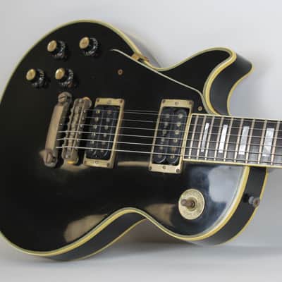 1976 Vintage Gibson Les Paul Custom Black Beauty Left-Handed Lefty Ebony Fretboard USA 1970's USA ~Fretless Wonder~ Bild 15