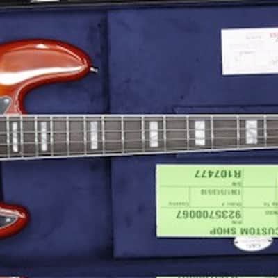 Fender Custom Shop 1975 Faded Cherry Sunburst Jazz Bass *On Order, ETA July 2026 image 3
