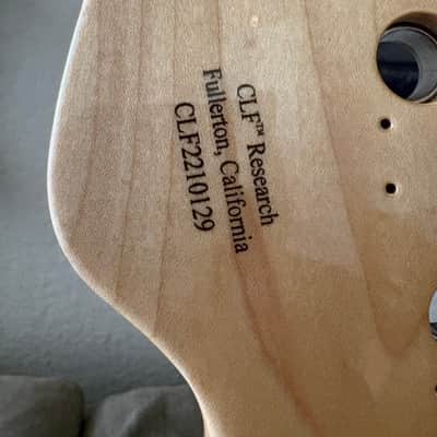G&L CLF Research L-1000 Bass Neck Maple Fretboard Made In USA image 12