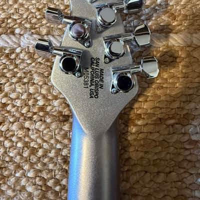 Ernie Ball Music Man John Petrucci Signature Majesty 6 2016 - Silver Lining image 8