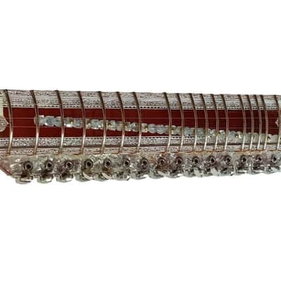 Indian Classical Musical String Instrument Dilruba Professional High Quality image 6