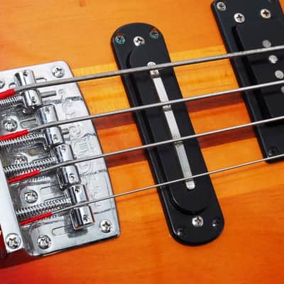 Excellent YAMAHA Broad Bass 2000 Bass Guitar Since 1887 4K9108 Ref No 114842 image 3