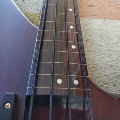 Vantage Fretless four string bass 92-94 - Wood image 7
