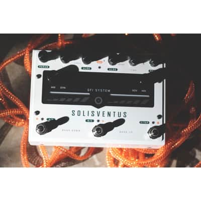 GFI System Solis Ventus Dual Engine Delay and Reverb Pedal image 4