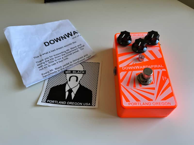 Mr. Black Downward Spiral