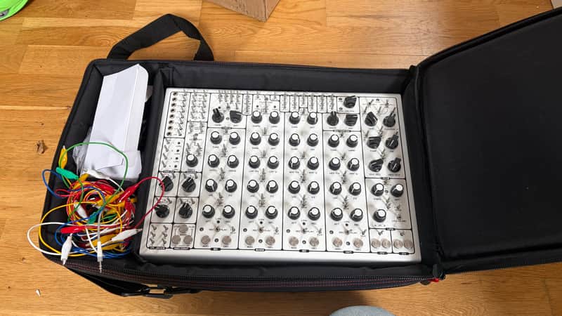 Soma Laboratory Pulsar-23 Organismic Drum Machine  - White Turret Premium version image 1