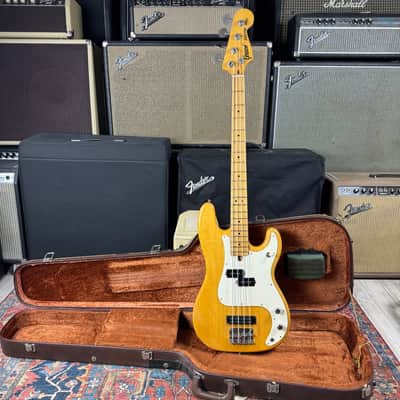 Greco PB750DX PJ Electric Bass Deluxe Maple - 1974 image 13