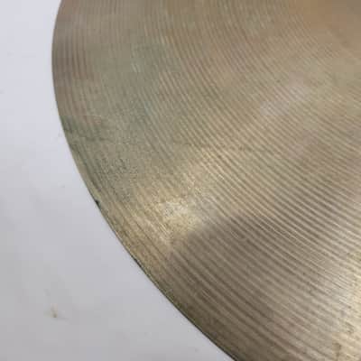 Zildjian 20" A. Zildjian Hollow Logo Flat Top Ride Cymbal 1978 - 1982 (C013-C18) image 2