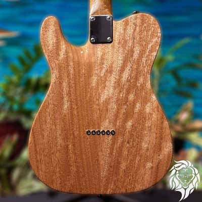 Suhr Custom Classic T Flame Top Natural 82878 image 2