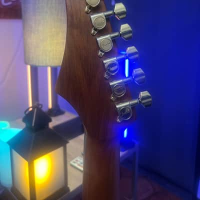 Completely Custom Super Strat image 7