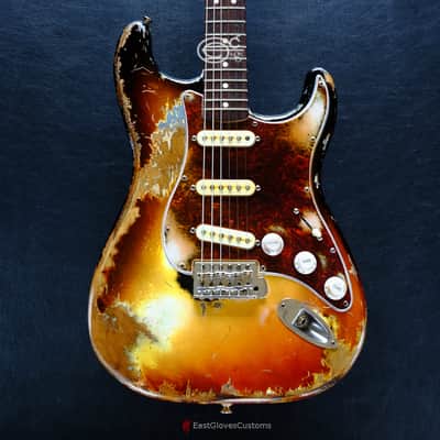 Fender Stratocaster Sunburst Heavy Aged Relic (RARE) image 2