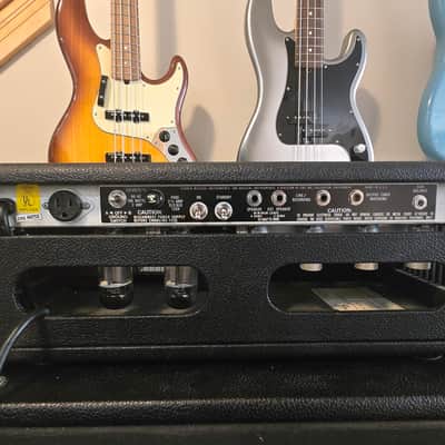 Fender Bassman 70 2-Channel 70-Watt Guitar Amp Head 1977 - 1980 - Silverface image 3