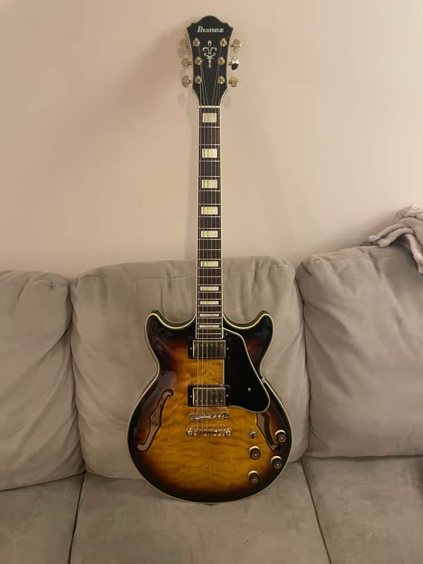 Ibanez Artcore AM93-AYS-12-02 2012 - Tobacco Burst image 1