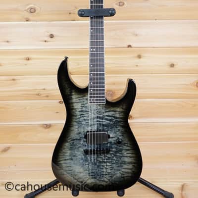 ESP LTD M-1001 NT QM - Charcoal Burst image 10