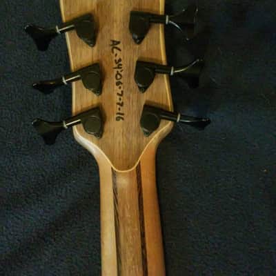 Steve McDonald Basses  AC 3406 2016 natural semigloss image 9