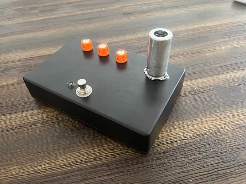 Custom Indigo Ranch Bigger Muff image 1