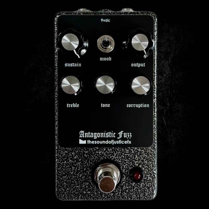 Antagonistic Fuzz (Versatile and Custom Op Amp Big Muff) | The Sound of Justice FX image 1