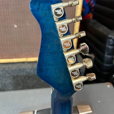 Valley Arts M Series Limited Telecaster - Trans Blue | Reverb
