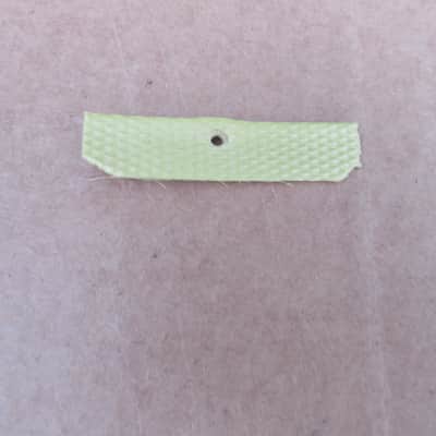 Vintage 1960s Teisco Guitar Plastic Neck Shim National Aria Kent Kay Univox image 3