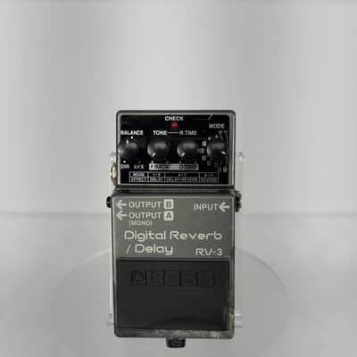 Boss RV-3 Digital Reverb/Delay Dark Gray Label) 1994 - 2002 - Grey image 1