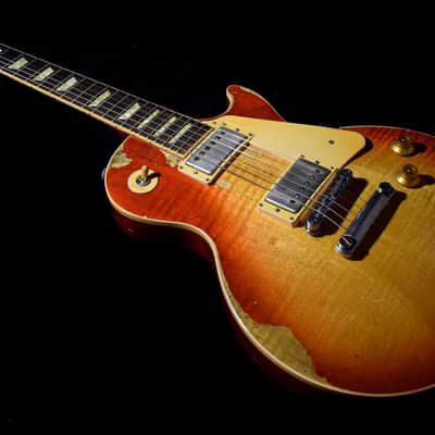 Dax&Co. Heavy Aged USA Gibson Les Paul 60's Sunburst Relic W/ Case image 2