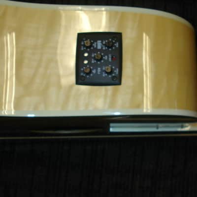 Washburn D34SCE 2006 Blonde/maple image 6