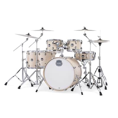 Mapex MM628SFU Mars Maple 10x7/12x8/14x12/16x14/22x18/14x5.5" Studioease 6pc Shell Pack