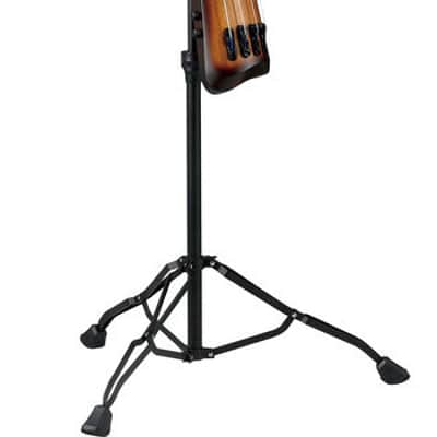 IBANEZ UB804-MOB Upright E-Bass open pore natural image 2