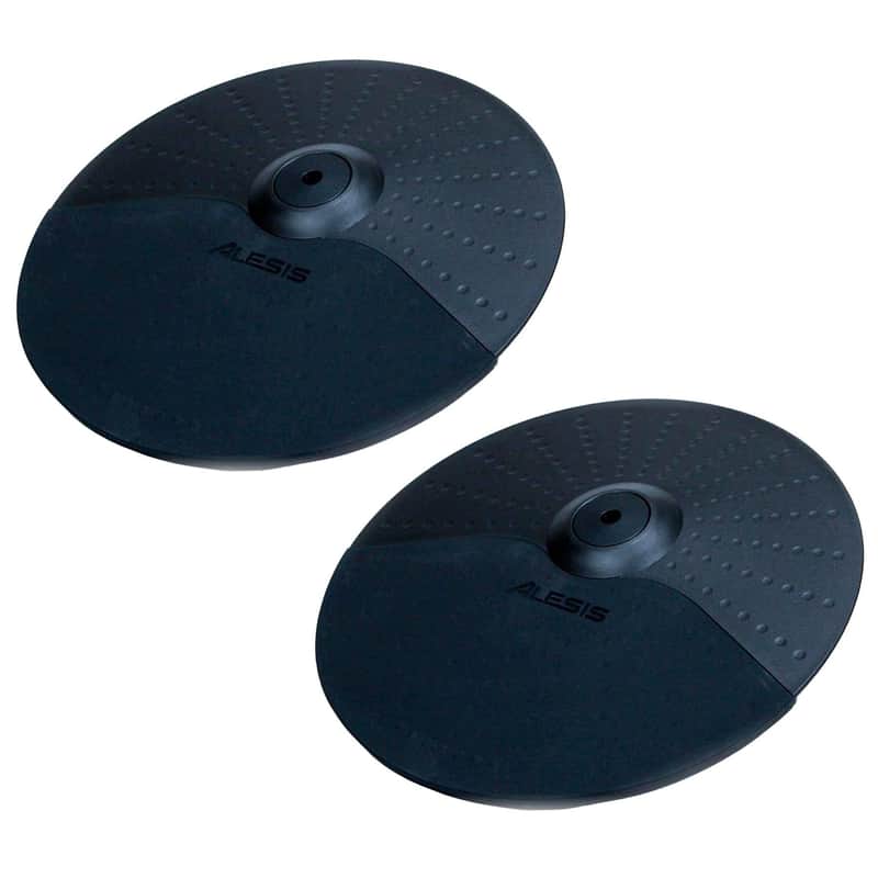 Alesis 2-pack of 10" Cymbal Pads Burst, Command, Forge, Nitro, Surge Kits image 1